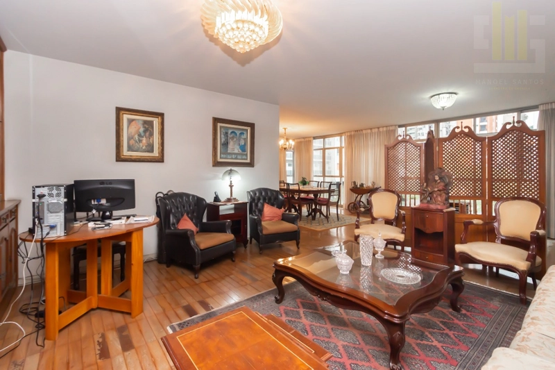 Apartamento 3 dormitórios 2 vagas em Higienópolis: 2ª foto da galeria de imagens do imóvel