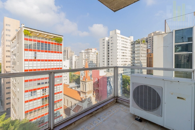 Cobertura triplex em Higienópolis 4 dormitórios 3 vagas de garagem: 6ª foto da galeria de imagens do imóvel
