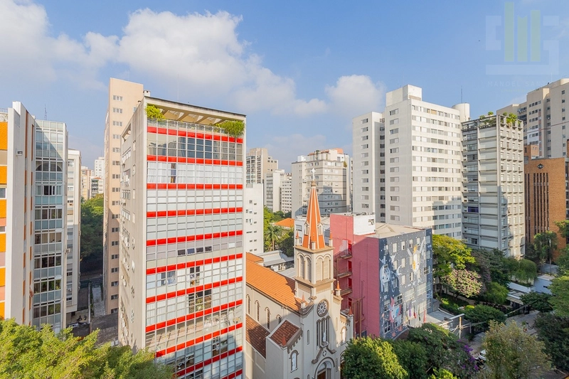 Cobertura triplex em Higienópolis 4 dormitórios 3 vagas de garagem: 7ª foto da galeria de imagens do imóvel