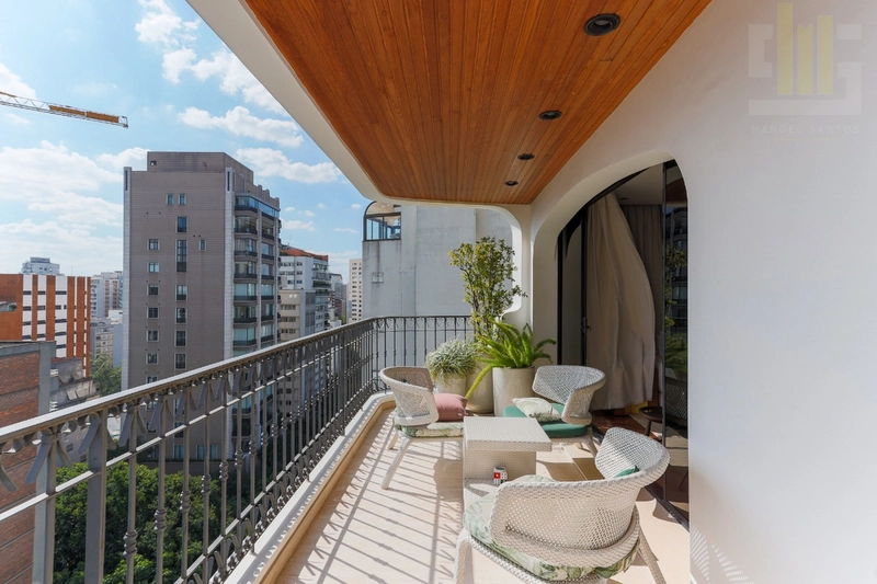 Apartamento 2 suítes 3 vagas em Higienópolis com amplo espaço: 13ª foto da galeria de imagens do imóvel