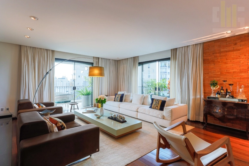 Apartamento 2 suítes 3 vagas em Higienópolis com amplo espaço: 4ª foto da galeria de imagens do imóvel