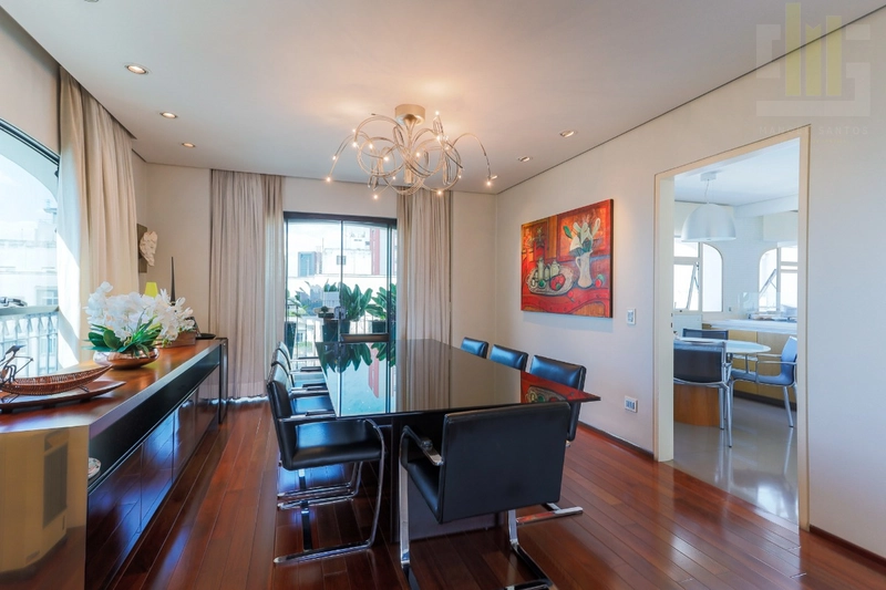 Apartamento 2 suítes 3 vagas em Higienópolis com amplo espaço: 9ª foto da galeria de imagens do imóvel