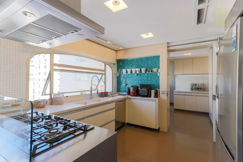 Apartamento 2 suítes 3 vagas em Higienópolis com amplo espaço: 21ª foto da galeria de imagens do imóvel