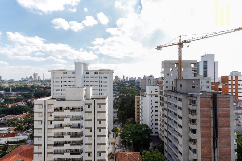 Apartamento 2 suítes 3 vagas em Higienópolis com amplo espaço: 15ª foto da galeria de imagens do imóvel