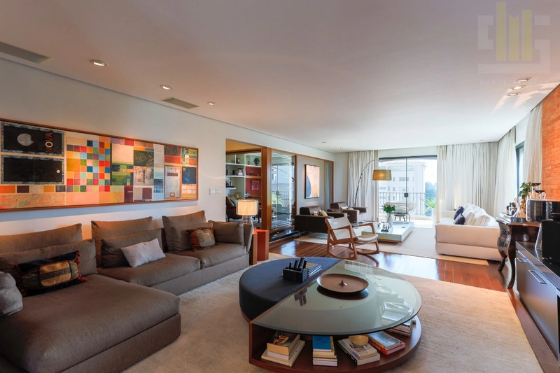 Apartamento 2 suítes 3 vagas em Higienópolis com amplo espaço: 2ª foto da galeria de imagens do imóvel
