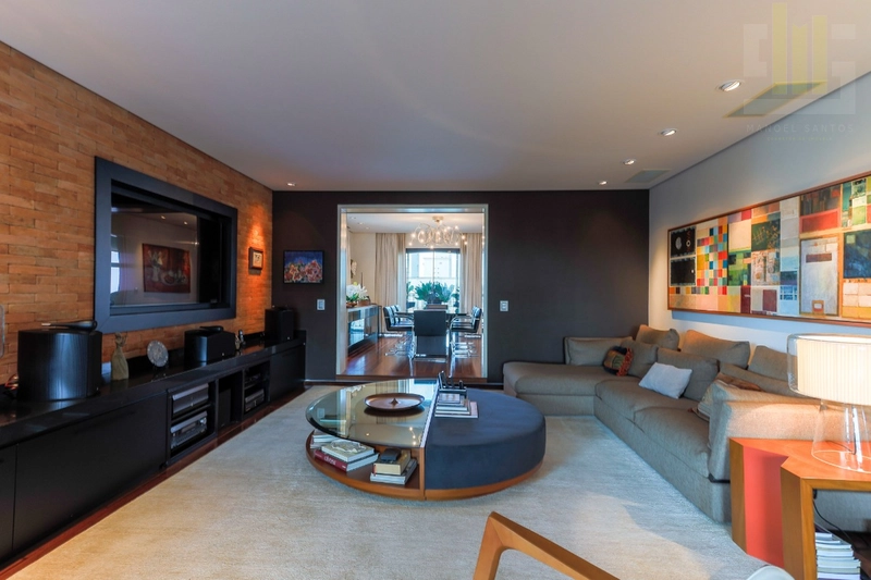 Apartamento 2 suítes 3 vagas em Higienópolis com amplo espaço: 6ª foto da galeria de imagens do imóvel