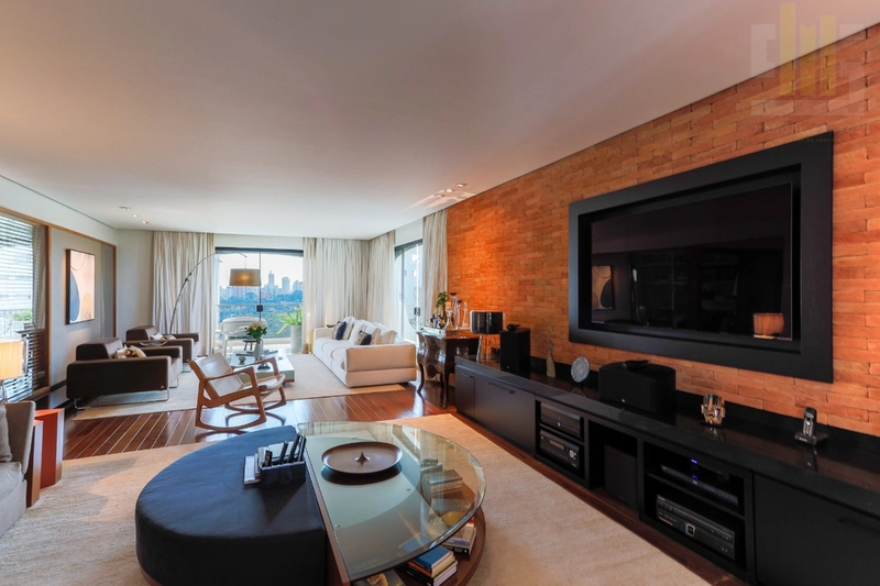 Apartamento 2 suítes 3 vagas em Higienópolis com amplo espaço: 3ª foto da galeria de imagens do imóvel