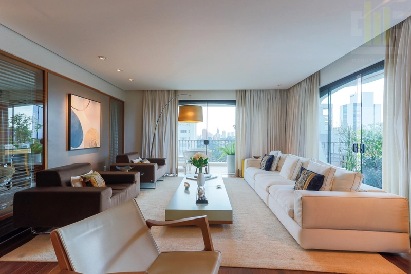 Apartamento 2 suítes 3 vagas em Higienópolis com amplo espaço: 5ª foto da galeria de imagens do imóvel