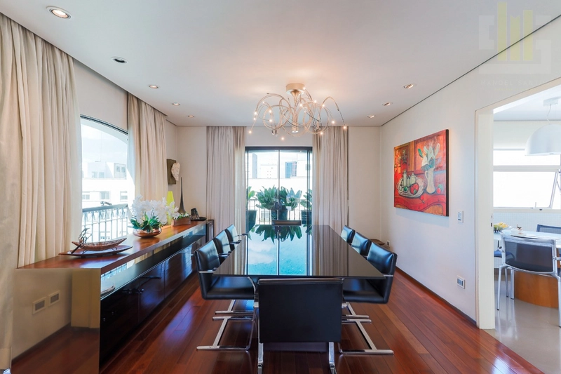 Apartamento 2 suítes 3 vagas em Higienópolis com amplo espaço: 10ª foto da galeria de imagens do imóvel