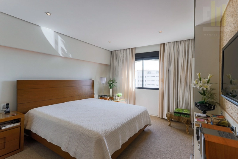 Apartamento 2 suítes 3 vagas em Higienópolis com amplo espaço: 26ª foto da galeria de imagens do imóvel