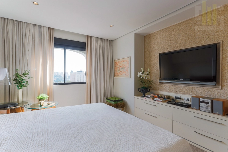 Apartamento 2 suítes 3 vagas em Higienópolis com amplo espaço: 29ª foto da galeria de imagens do imóvel