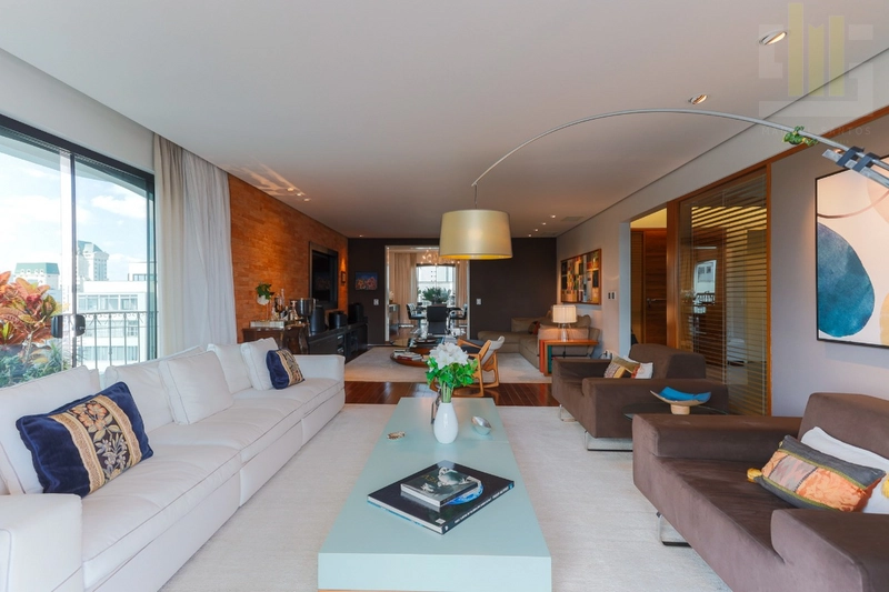 Apartamento 2 suítes 3 vagas em Higienópolis com amplo espaço: 7ª foto da galeria de imagens do imóvel