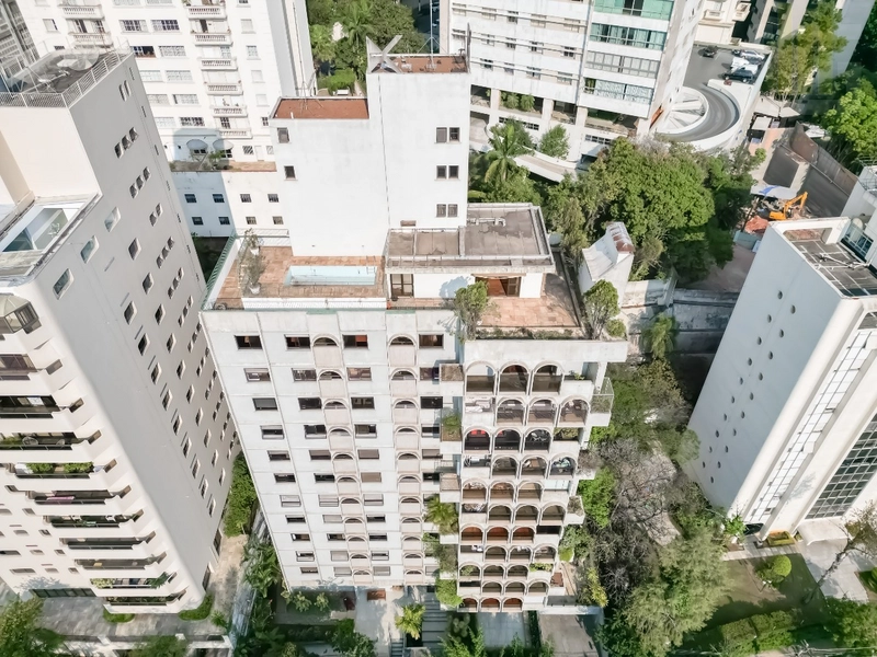 Cobertura duplex em Higienópolis 3 suítes 4 vagas linda vista: 18ª foto da galeria de imagens do imóvel