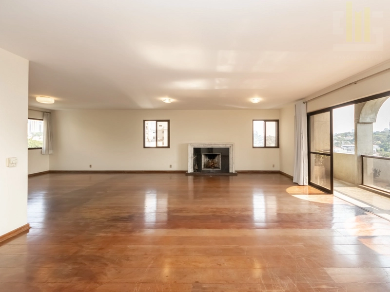 Cobertura duplex em Higienópolis 3 suítes 4 vagas linda vista: 5ª foto da galeria de imagens do imóvel