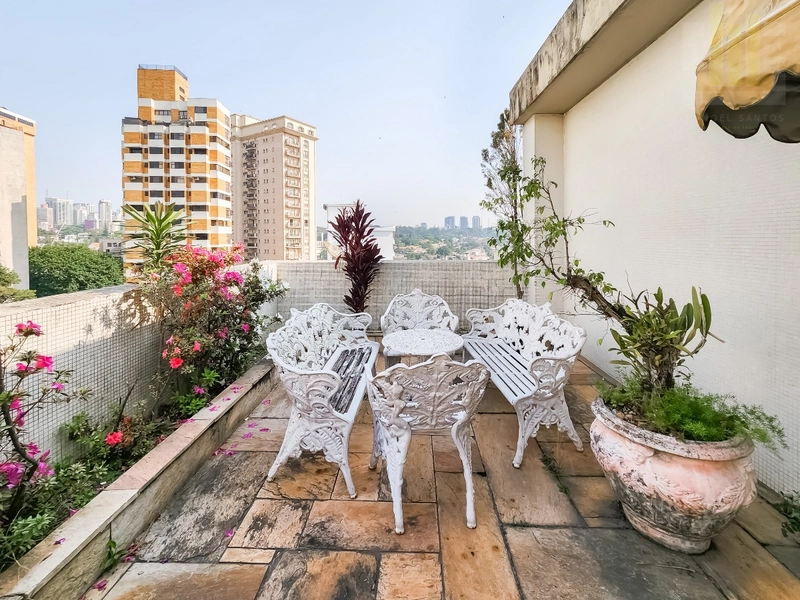 Cobertura duplex em Higienópolis 3 suítes 4 vagas linda vista: 9ª foto da galeria de imagens do imóvel