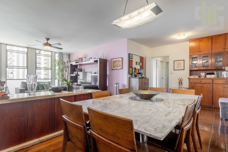 Apartamento 3 dormitórios 2 vagas na Santa Cecília divisa Higienópolis: 4ª foto da galeria de imagens do imóvel