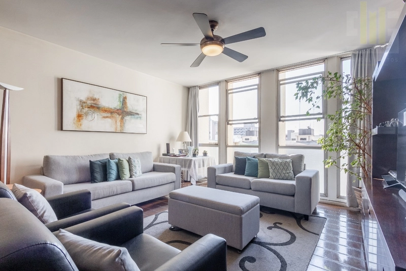 Apartamento 3 dormitórios 2 vagas na Santa Cecília divisa Higienópolis: 1ª foto da galeria de imagens do imóvel
