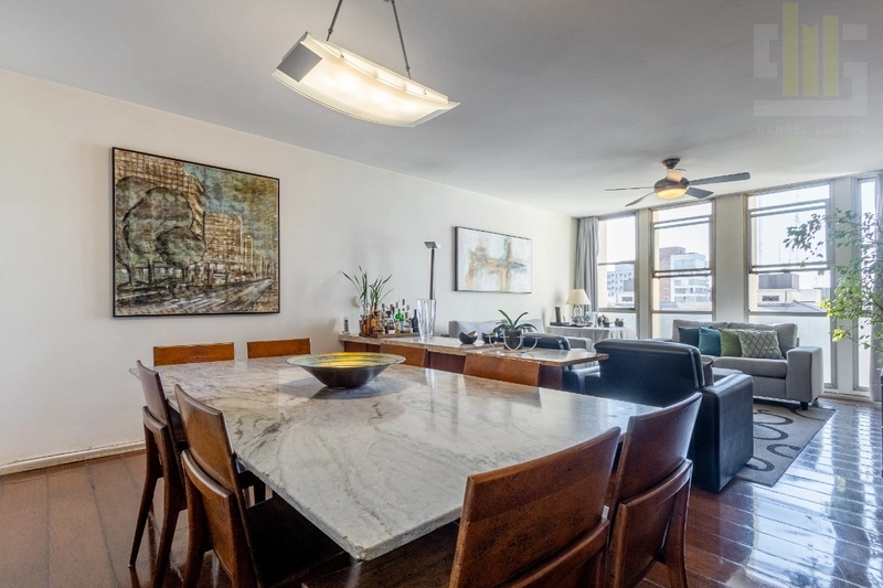 Apartamento 3 dormitórios 2 vagas na Santa Cecília divisa Higienópolis: 5ª foto da galeria de imagens do imóvel