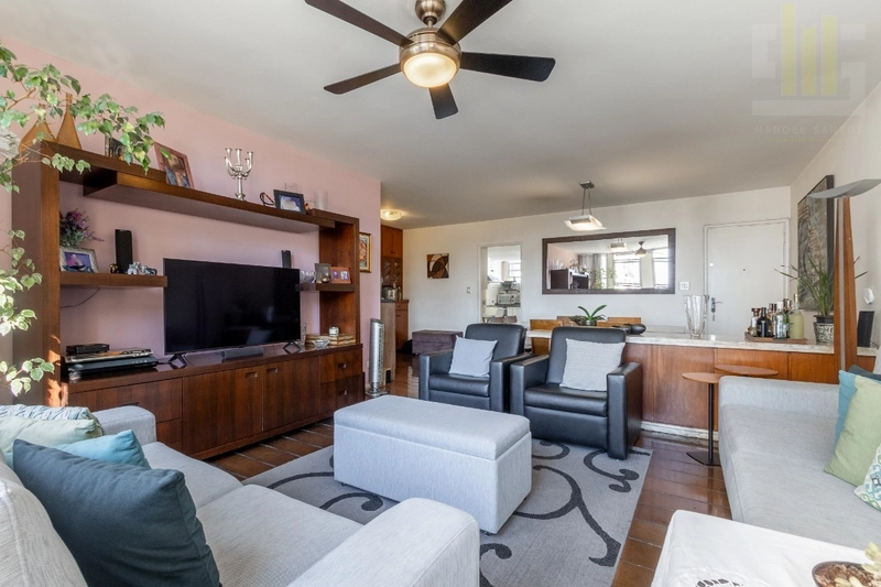 Apartamento 3 dormitórios 2 vagas na Santa Cecília divisa Higienópolis: 2ª foto da galeria de imagens do imóvel
