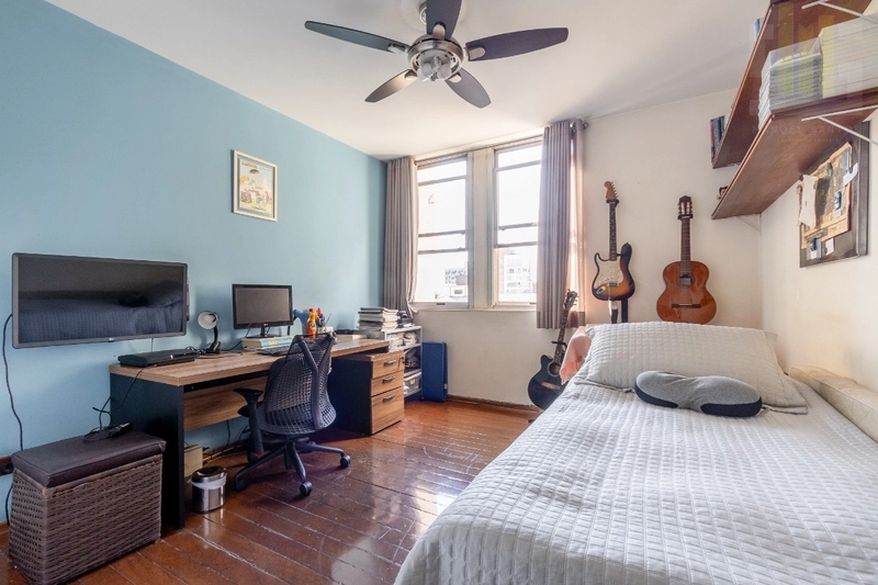 Apartamento 3 dormitórios 2 vagas na Santa Cecília divisa Higienópolis: 20ª foto da galeria de imagens do imóvel