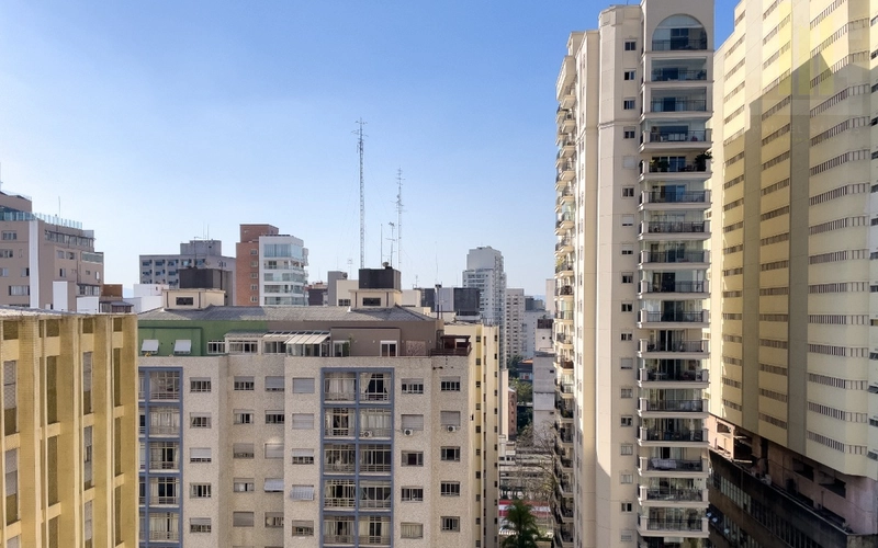 Apartamento 3 dormitórios 2 vagas na Santa Cecília divisa Higienópolis: 30ª foto da galeria de imagens do imóvel