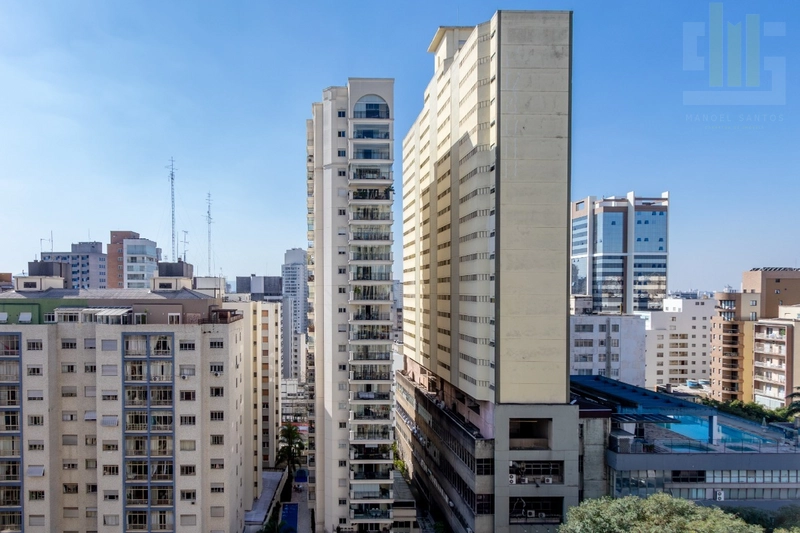 Apartamento 3 dormitórios 2 vagas na Santa Cecília divisa Higienópolis: 6ª foto da galeria de imagens do imóvel