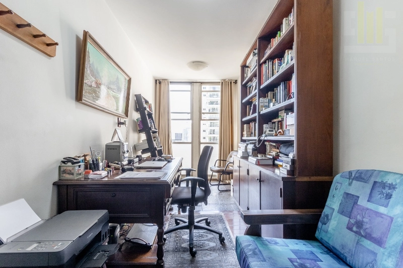 Apartamento 3 dormitórios 2 vagas na Santa Cecília divisa Higienópolis: 11ª foto da galeria de imagens do imóvel