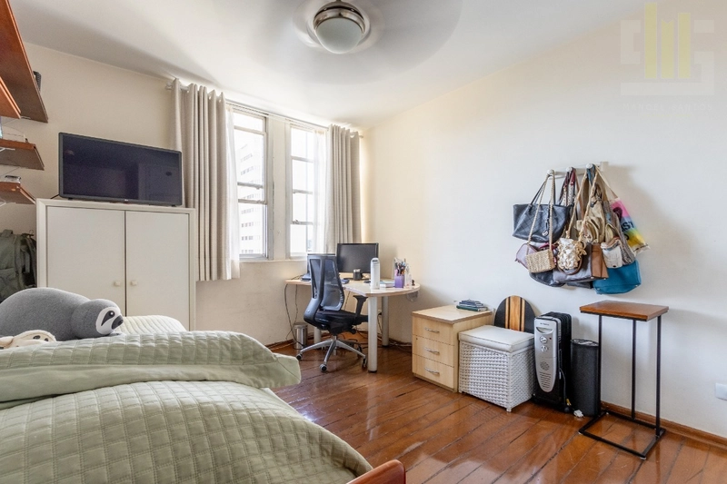 Apartamento 3 dormitórios 2 vagas na Santa Cecília divisa Higienópolis: 19ª foto da galeria de imagens do imóvel