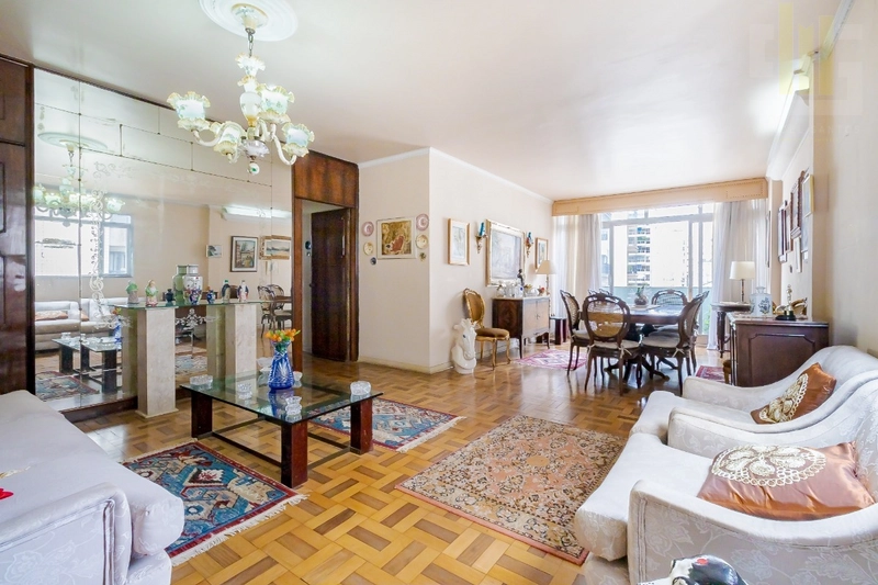 Apartamento 3 dormitórios 1 vaga em Higienópolis: 1ª foto da galeria de imagens do imóvel