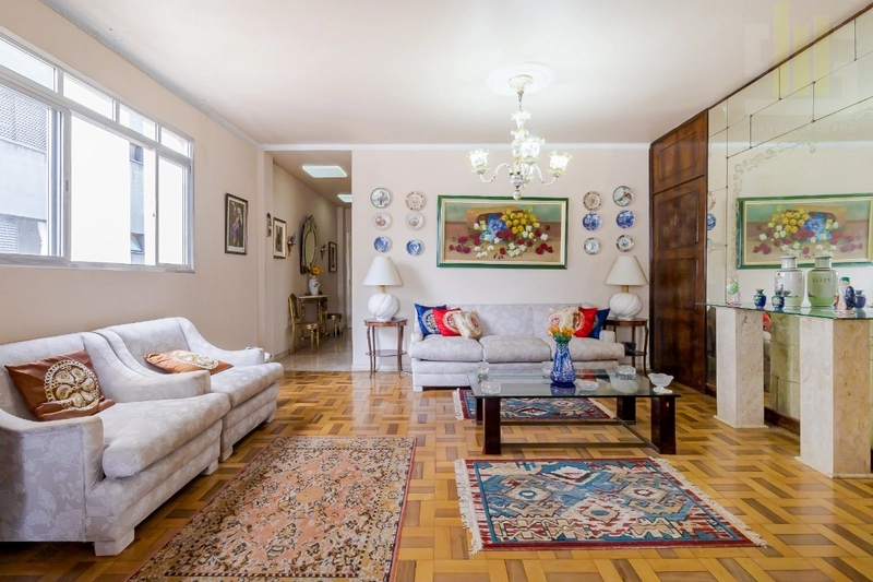 Apartamento 3 dormitórios 1 vaga em Higienópolis: 2ª foto da galeria de imagens do imóvel