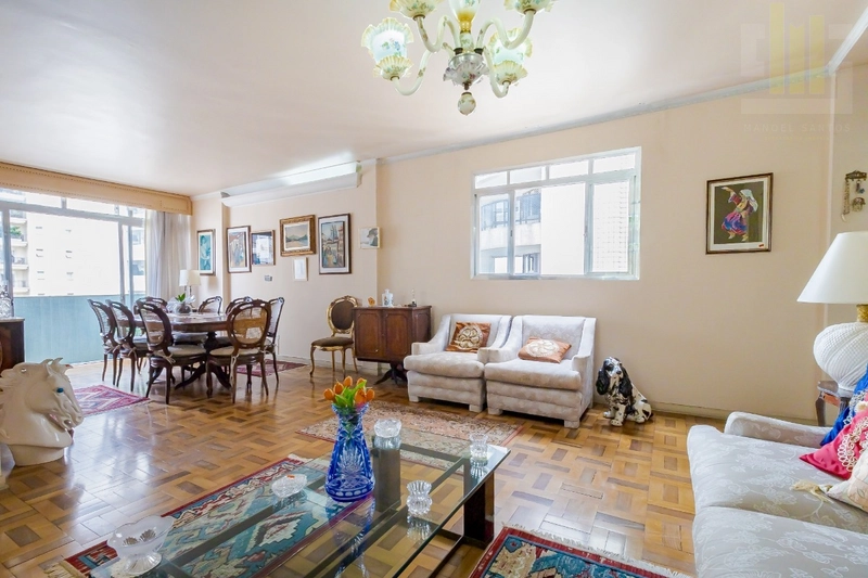 Apartamento 3 dormitórios 1 vaga em Higienópolis: 3ª foto da galeria de imagens do imóvel