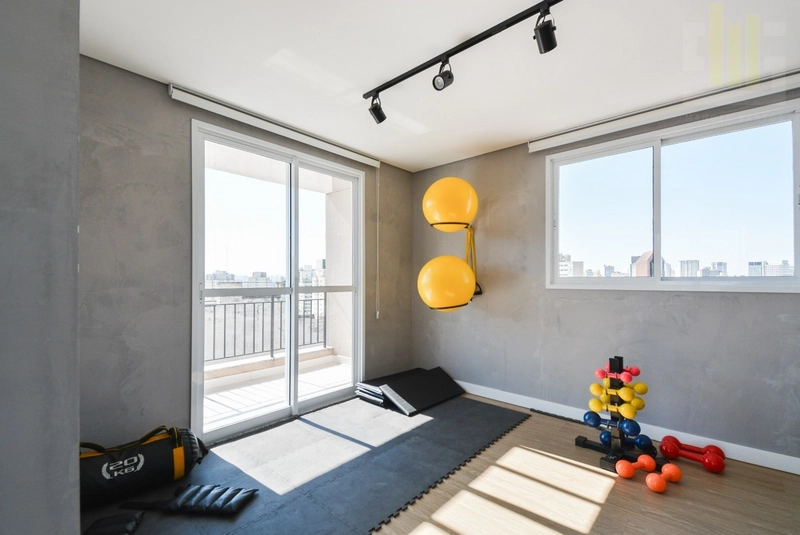 Apartamento 1 dormitório em Higienópolis novo e com lazer: 34ª foto da galeria de imagens do imóvel