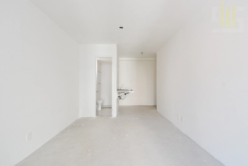 Apartamento 1 dormitório em Higienópolis novo e com lazer: 5ª foto da galeria de imagens do imóvel