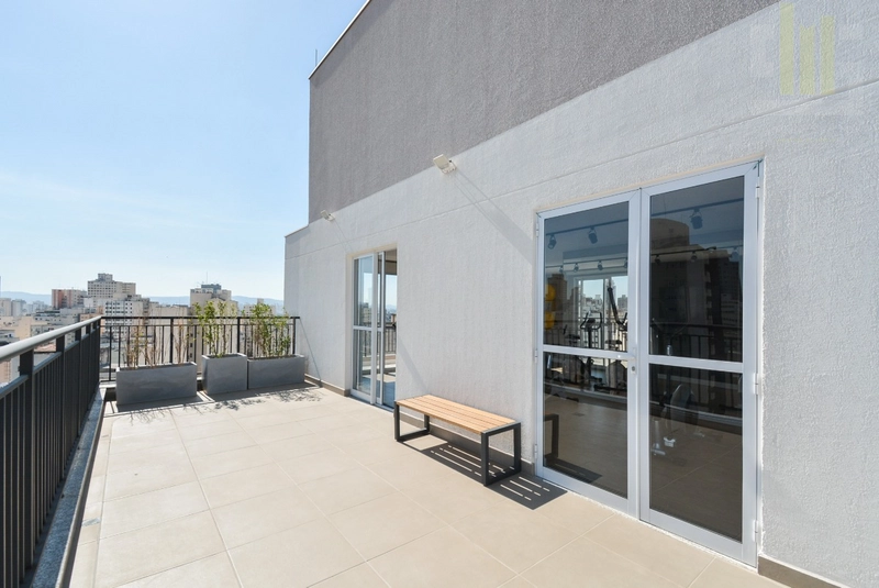 Apartamento 1 dormitório em Higienópolis novo e com lazer: 27ª foto da galeria de imagens do imóvel