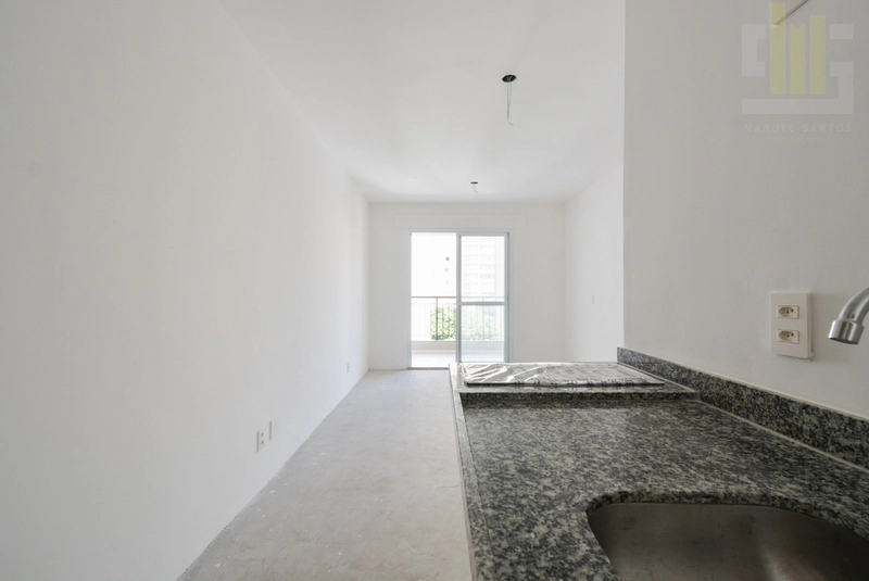 Apartamento 1 dormitório em Higienópolis novo e com lazer: 2ª foto da galeria de imagens do imóvel