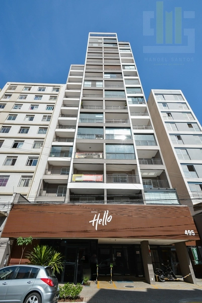 Apartamento 1 dormitório em Higienópolis novo e com lazer: 40ª foto da galeria de imagens do imóvel