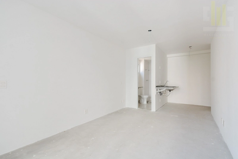 Apartamento 1 dormitório em Higienópolis novo e com lazer: 6ª foto da galeria de imagens do imóvel