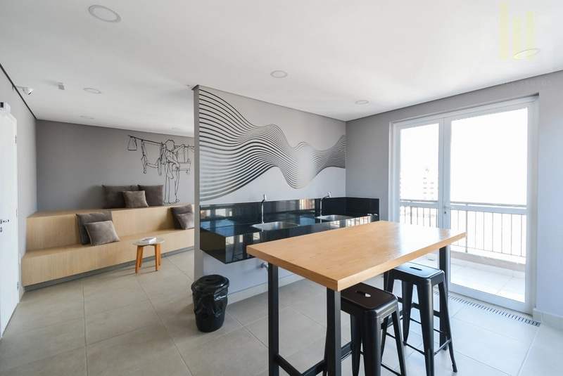 Apartamento 1 dormitório em Higienópolis novo e com lazer: 29ª foto da galeria de imagens do imóvel