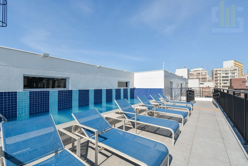 Apartamento 1 dormitório em Higienópolis novo e com lazer: 35ª foto da galeria de imagens do imóvel