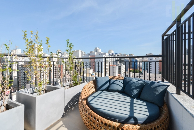 Apartamento 1 dormitório em Higienópolis novo e com lazer: 39ª foto da galeria de imagens do imóvel