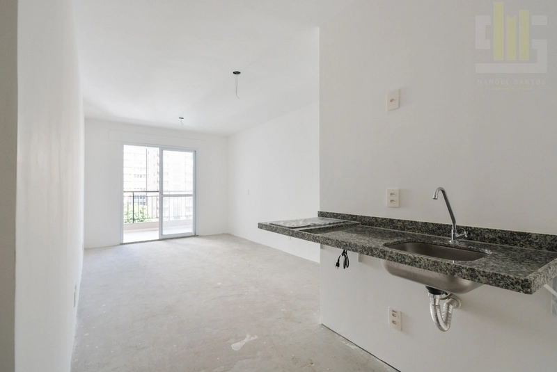 Apartamento 1 dormitório em Higienópolis novo e com lazer: 1ª foto da galeria de imagens do imóvel