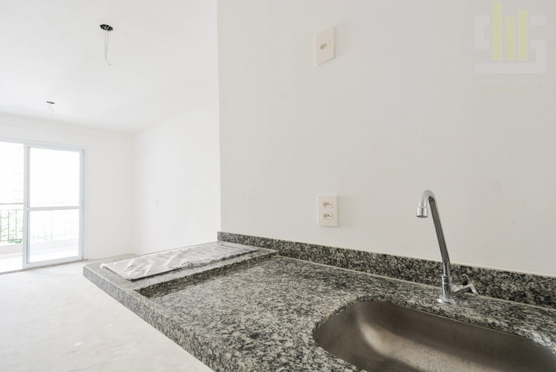 Apartamento 1 dormitório em Higienópolis novo e com lazer: 8ª foto da galeria de imagens do imóvel