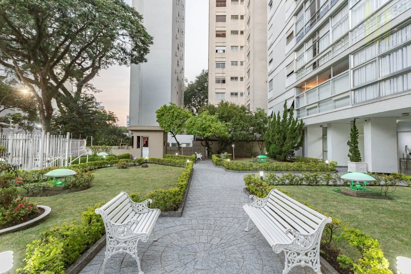 Apartamento 2 dormitórios em Higienópolis 1 vaga de garagem: 27ª foto da galeria de imagens do imóvel