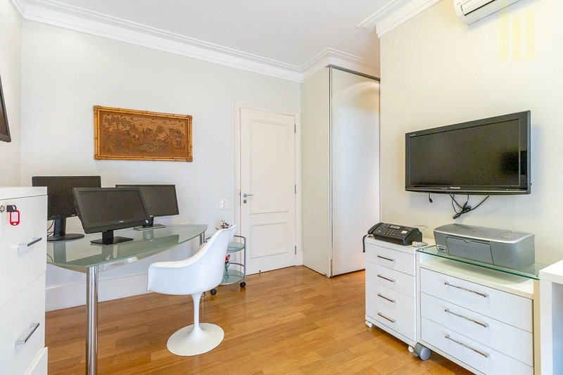 Apartamento 4 suítes 4 vagas varanda com churrasqueira em Higienópolis: 18ª foto da galeria de imagens do imóvel