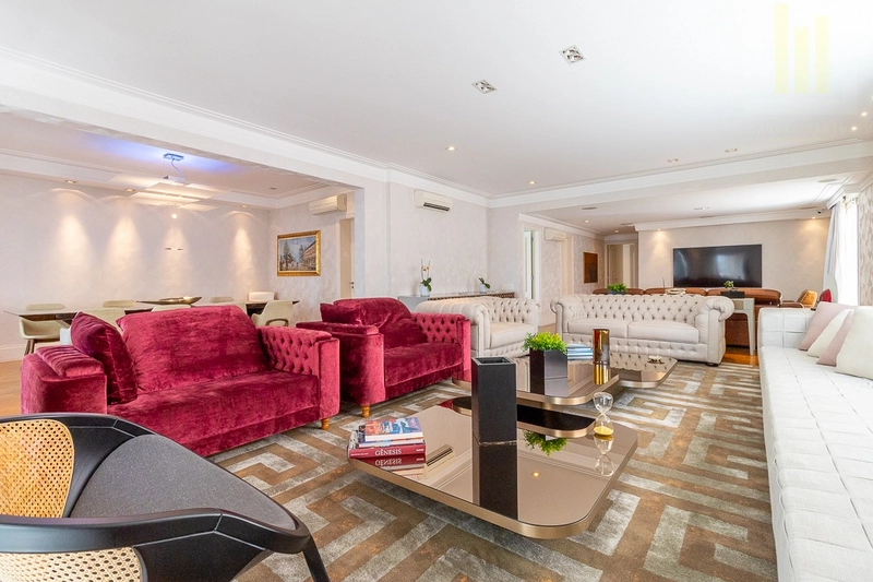 Apartamento 4 suítes 4 vagas varanda com churrasqueira em Higienópolis: 1ª foto da galeria de imagens do imóvel