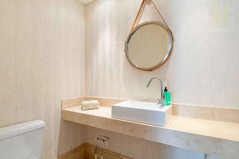 Apartamento 4 suítes 4 vagas varanda com churrasqueira em Higienópolis: 23ª foto da galeria de imagens do imóvel