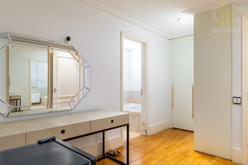 Apartamento 4 suítes 4 vagas varanda com churrasqueira em Higienópolis: 14ª foto da galeria de imagens do imóvel