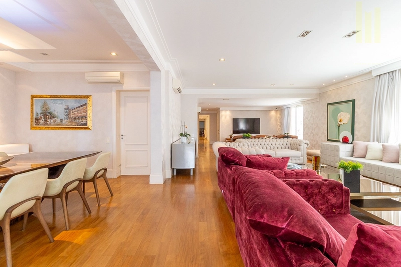 Apartamento 4 suítes 4 vagas varanda com churrasqueira em Higienópolis: 4ª foto da galeria de imagens do imóvel