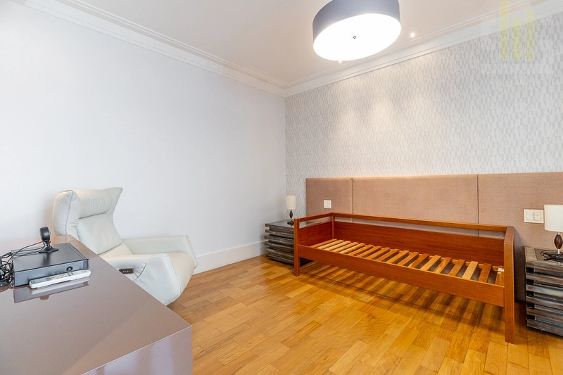 Apartamento 4 suítes 4 vagas varanda com churrasqueira em Higienópolis: 12ª foto da galeria de imagens do imóvel