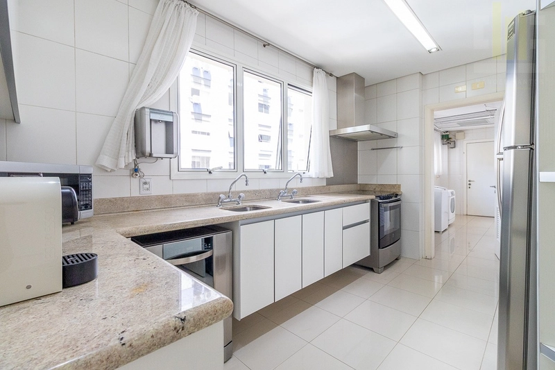Apartamento 4 suítes 4 vagas varanda com churrasqueira em Higienópolis: 45ª foto da galeria de imagens do imóvel